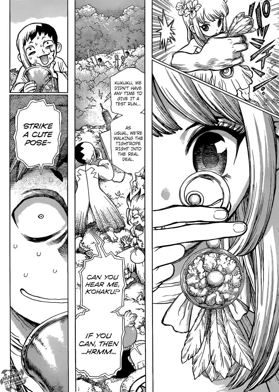 Dr. Stone Chapter 111 17